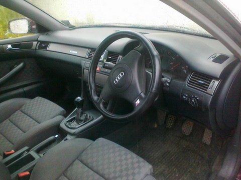 Naudotos automobilio dalys Audi A6 1998 2.8 Mechaninė Sedanas 4/5 d.  2012-08-01